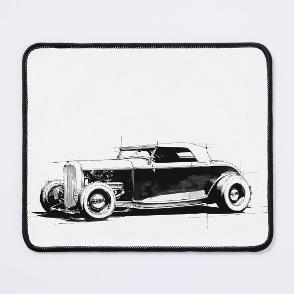 Item preview, 1932 Ford Roadster Sketch designed and sold by HoskingInd.