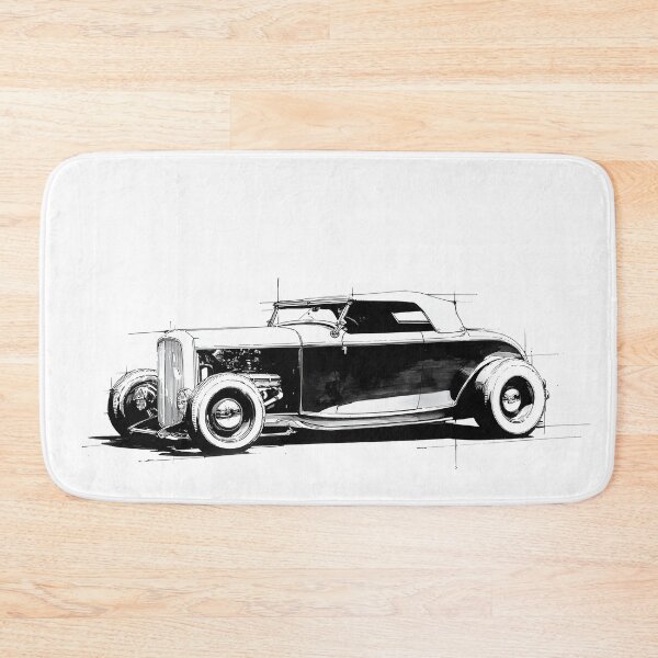 Item preview, 1932 Ford Roadster Sketch designed and sold by HoskingInd.