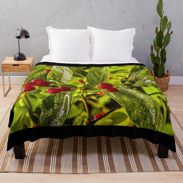 Item preview, Red Forest Berries After Rain designed and sold by aadventures.