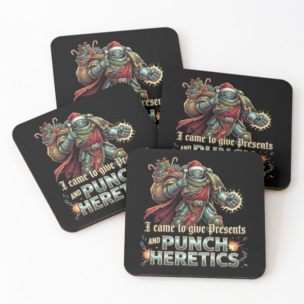 Item preview, I Came to Give Presents and Punch Heretics designed and sold by CatherineLievre.