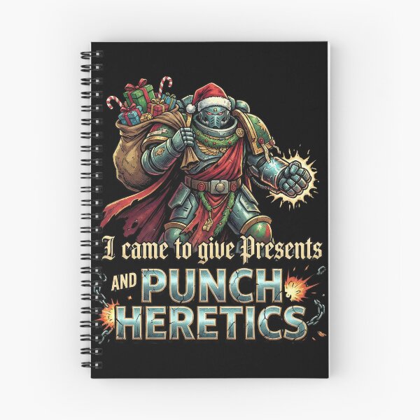 Item preview, I Came to Give Presents and Punch Heretics designed and sold by CatherineLievre.