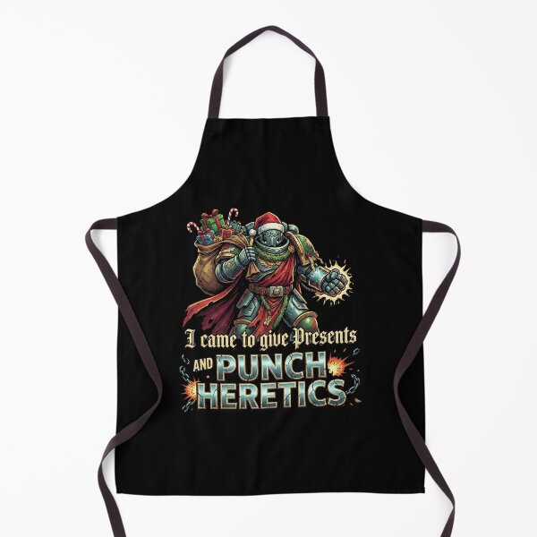 Item preview, I Came to Give Presents and Punch Heretics designed and sold by CatherineLievre.