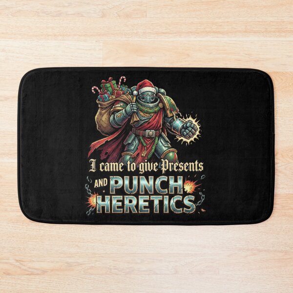 Item preview, I Came to Give Presents and Punch Heretics designed and sold by CatherineLievre.