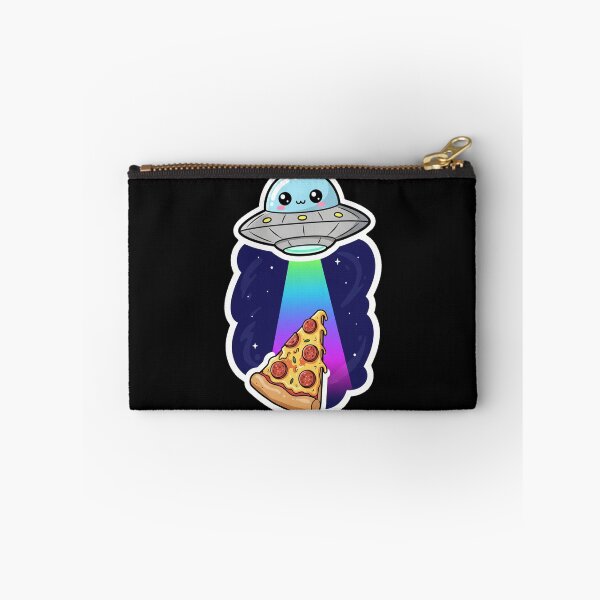 Item preview, Alien Abducted Pizza designed and sold by plastikelectrik.