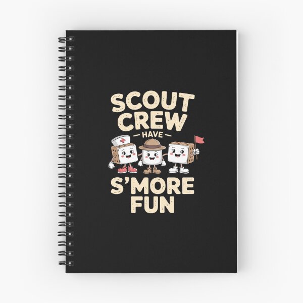 Item preview, Scout Crew Smores Summer Scout Camps Counselors designed and sold by LittleDame.