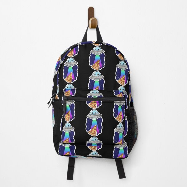 Item preview, Alien Abducted Pizza designed and sold by plastikelectrik.