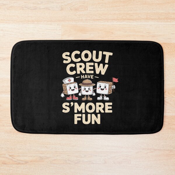Item preview, Scout Crew Smores Summer Scout Camps Counselors designed and sold by LittleDame.