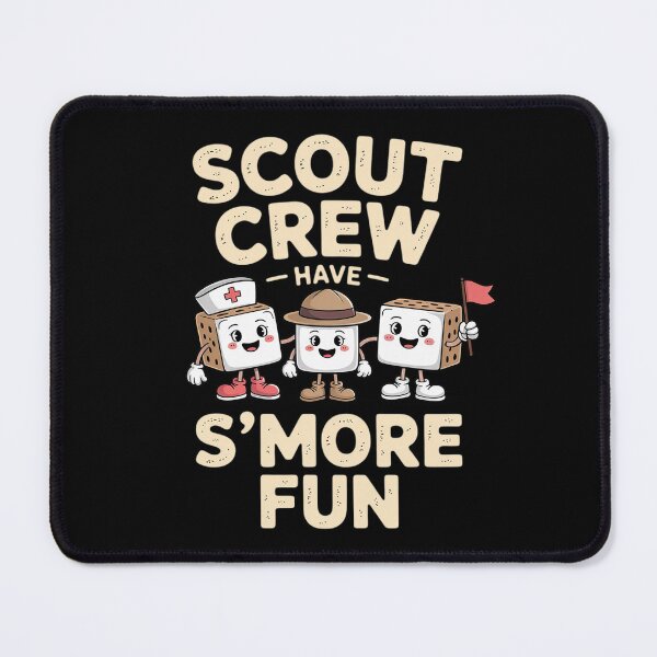 Item preview, Scout Crew Smores Summer Scout Camps Counselors designed and sold by LittleDame.