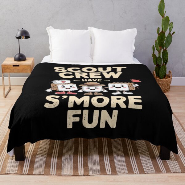 Item preview, Scout Crew Smores Summer Scout Camps Counselors designed and sold by LittleDame.