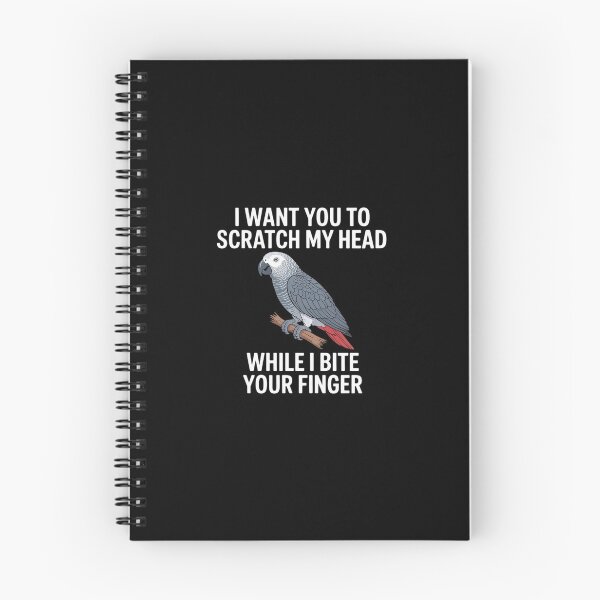Item preview, Scratch My Head African Grey Owner African Grey Parrot Lover designed and sold by LittleDame.