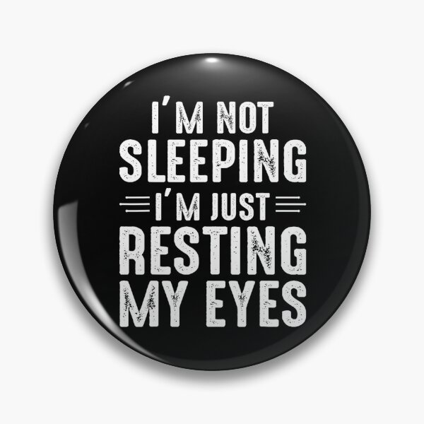 Item preview, Just Resting My Eyes Club designed and sold by JamesHogwart.