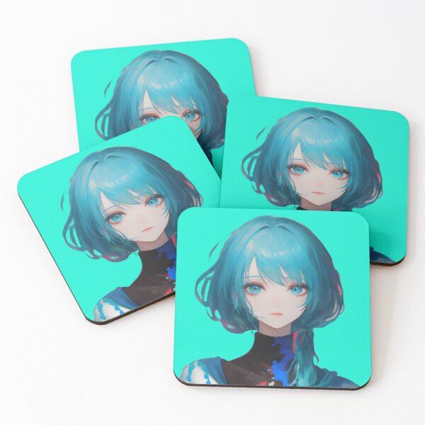 Item preview, pastel blue anime style design designed and sold by aledfychan.