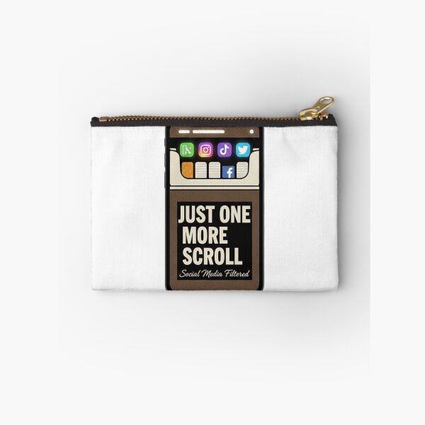 Item preview, Just One More Scroll Illustration designed and sold by TopShoop1.