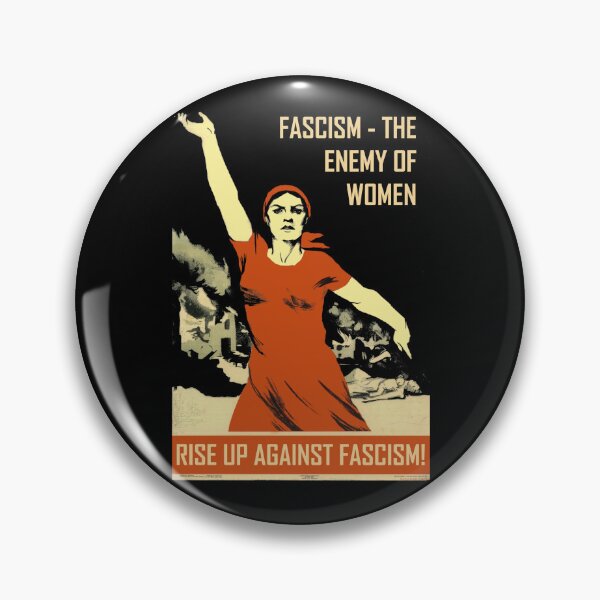 Item preview, Fascism - the Enemy of Women designed and sold by Radical Poster Collective.