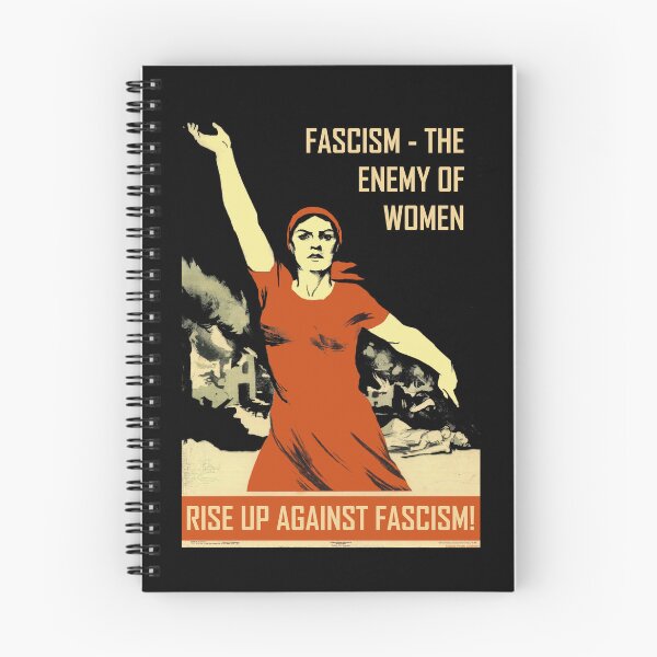 Item preview, Fascism - the Enemy of Women designed and sold by Radical Poster Collective.