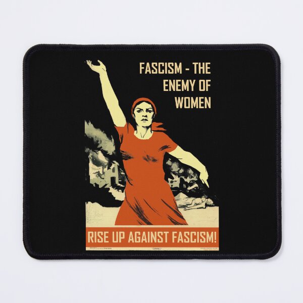 Item preview, Fascism - the Enemy of Women designed and sold by Radical Poster Collective.