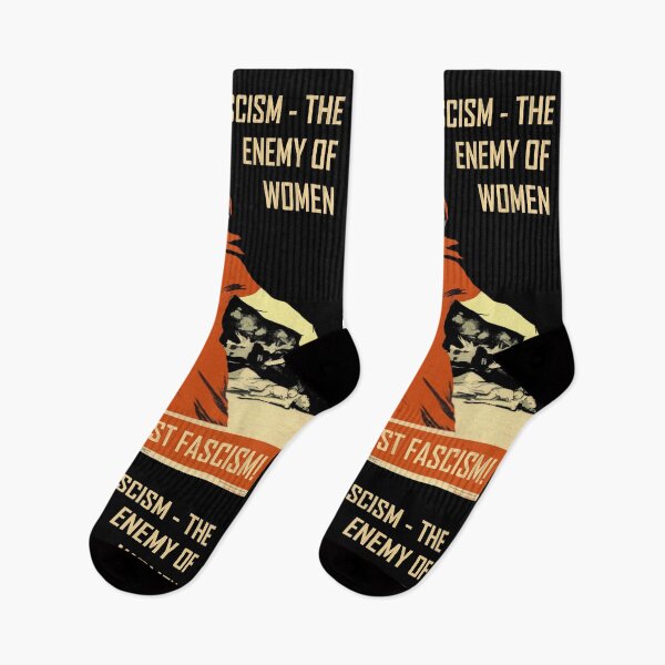 Item preview, Fascism - the Enemy of Women designed and sold by Radical Poster Collective.