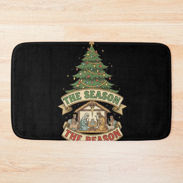 Item preview, Christmas Tree The Season The Reason designed and sold by CatherineLievre.