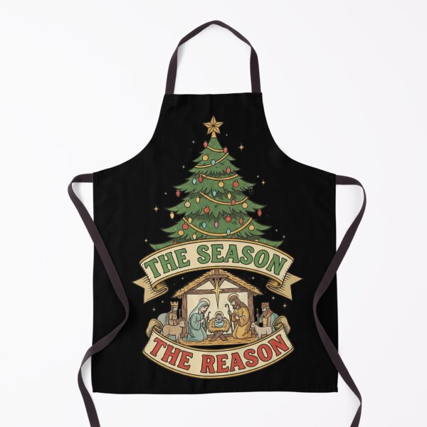Item preview, Christmas Tree The Season The Reason designed and sold by CatherineLievre.