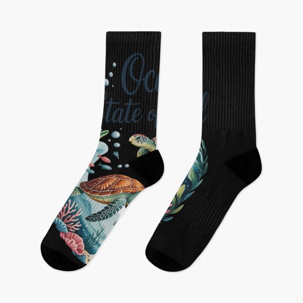 Artikelvorschau, T-Shirt mit Meeresschildkröten- und Korallenriffmotiv, Meereslebewesen, Ozean, Strand, Küste entworfen und verkauft von GasVille.