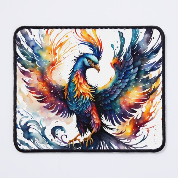Item preview, Phoenix Bird Rising designed and sold by ByNicoleSara.