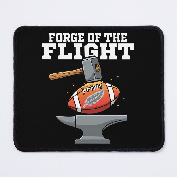 Item preview, FORGE OF THE FLIGHT - PHILADELPHIA FOOTBALL designed and sold by KEF Custom.