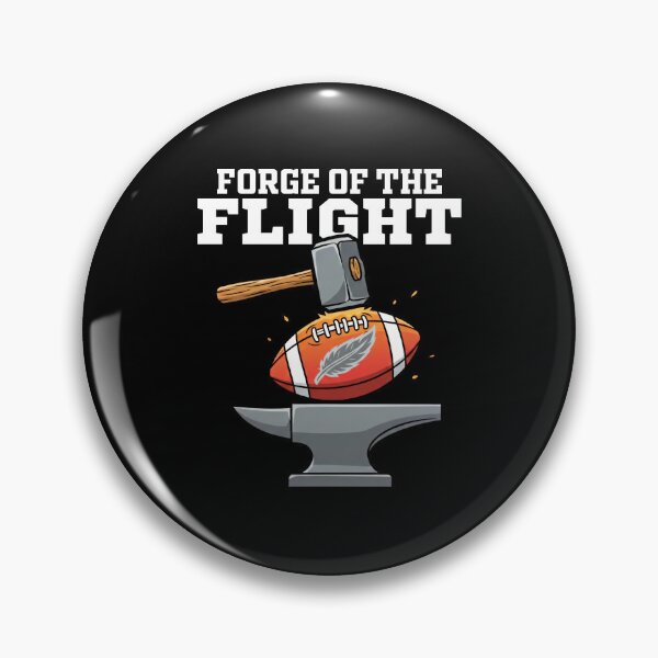 Item preview, FORGE OF THE FLIGHT - PHILADELPHIA FOOTBALL designed and sold by KEF Custom.