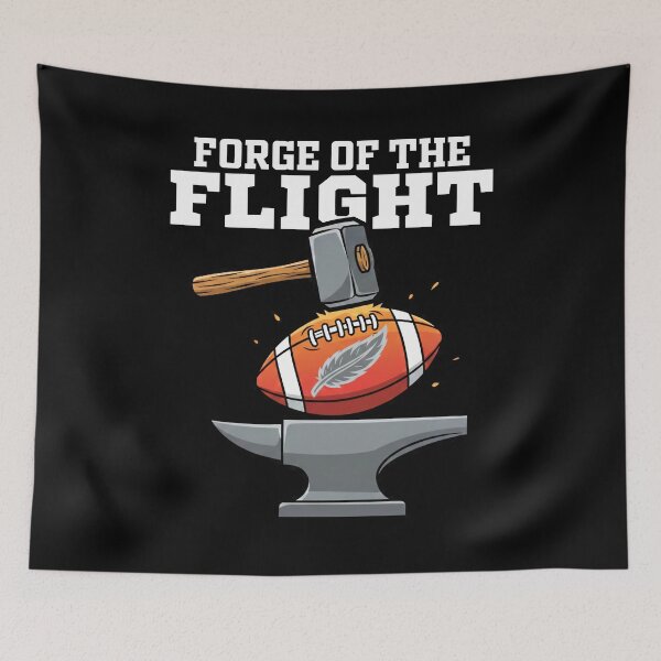 Item preview, FORGE OF THE FLIGHT - PHILADELPHIA FOOTBALL designed and sold by KEF Custom.