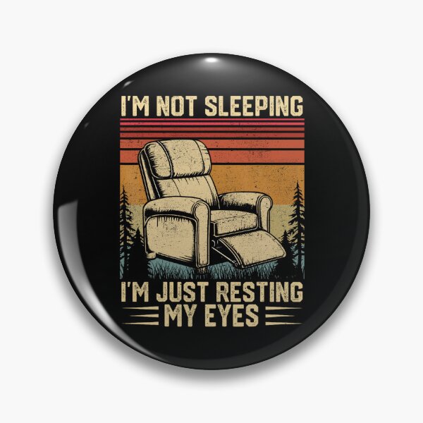 Item preview, Just Resting My Eyes Club designed and sold by JamesHogwart.