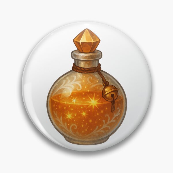 Item preview, Alche-Art's Golden Sparkbrew  designed and sold by AlcheArtsStudio.