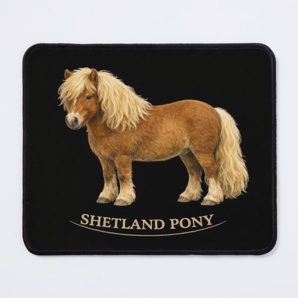 Item preview, Shetland Pony – Small but Mighty designed and sold by TheJoyfulPen.