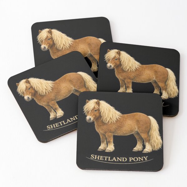 Item preview, Shetland Pony – Small but Mighty designed and sold by TheJoyfulPen.