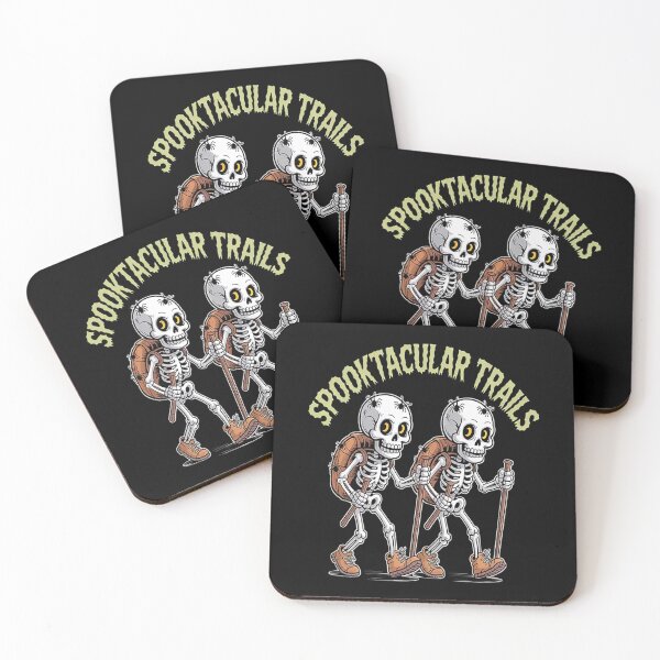 Item preview, Spooky Adventures Await Spooktacular Trails Halloween Hiking designed and sold by StuffNestie.