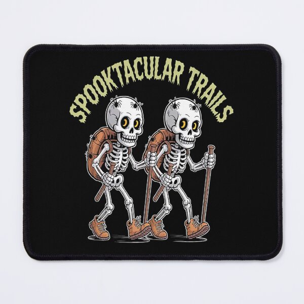 Item preview, Spooky Adventures Await Spooktacular Trails Halloween Hiking designed and sold by StuffNestie.