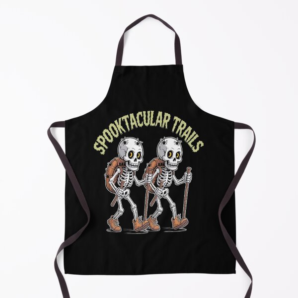 Item preview, Spooky Adventures Await Spooktacular Trails Halloween Hiking designed and sold by StuffNestie.