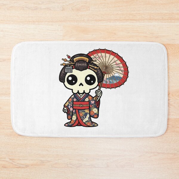 Item preview, Japanese woman Boonis Skeleton designed and sold by Boonis Skeleton.
