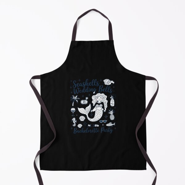 Item preview, Seashells & Wedding Bells Beach Bach Crew Bachelorette 2025 designed and sold by GasVille.