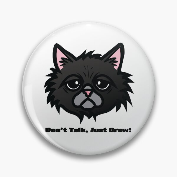 Artikelvorschau, Grumpy Kitty: Nicht reden, sondern brauen! entworfen und verkauft von WowStudiosAus.