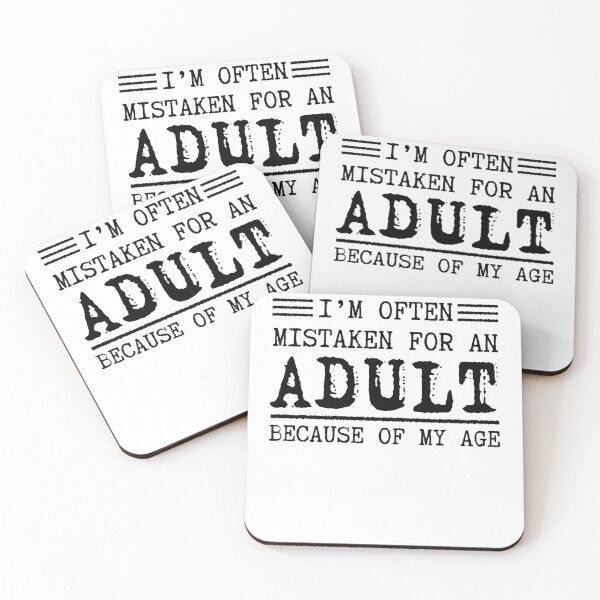 Item preview, humor, funny, age, adulthood, joke, sarcasm, irony, comedy, relatable, struggle, life, laugh, honesty, vibe, truth designed and sold by SkeletonsDanger.
