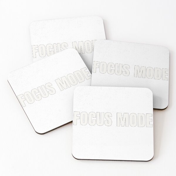 Item preview, Focus mode designed and sold by HELIOS ART.