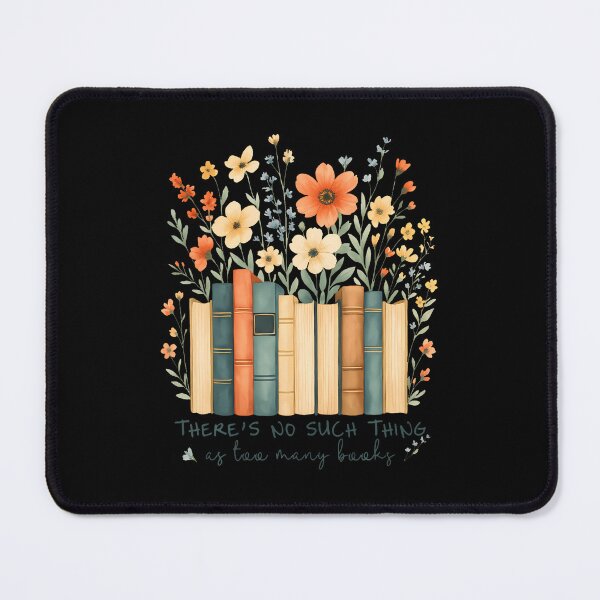 Item preview, Too Many Books Wildflower designed and sold by bwnkgfdty26.
