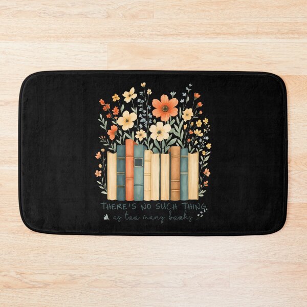 Item preview, Too Many Books Wildflower designed and sold by bwnkgfdty26.