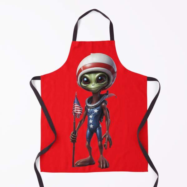 Item preview, an alien in America designed and sold by aledfychan.
