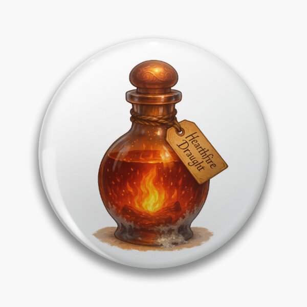 Item preview, Hearthfire Draught designed and sold by AlcheArtsStudio.