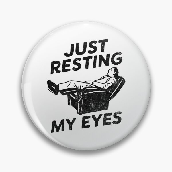 Item preview, Just Resting My Eyes Club designed and sold by JamesHogwart.