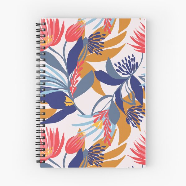 Item preview, Floral nativo australiano en una base de crema designed and sold by Pattern-Design.