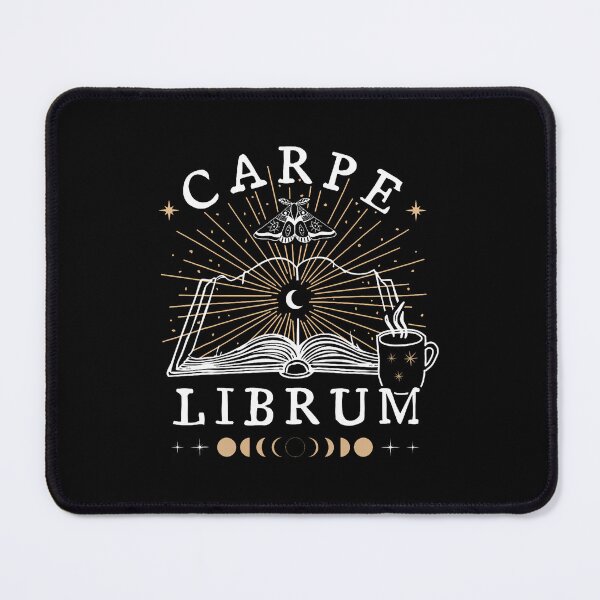 Item preview, Carpe Librum Dark Academia designed and sold by bwnkgfdty26.
