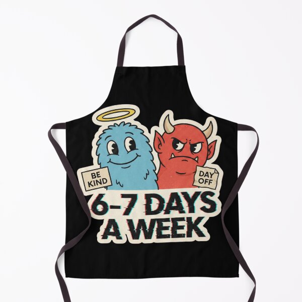 Item preview, Be Kind 6-7 Days A Week Meme designed and sold by CatherineLievre.