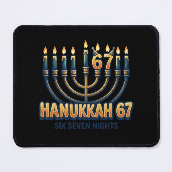 Item preview, Hanukkah 67 Six Seven Meme designed and sold by CatherineLievre.
