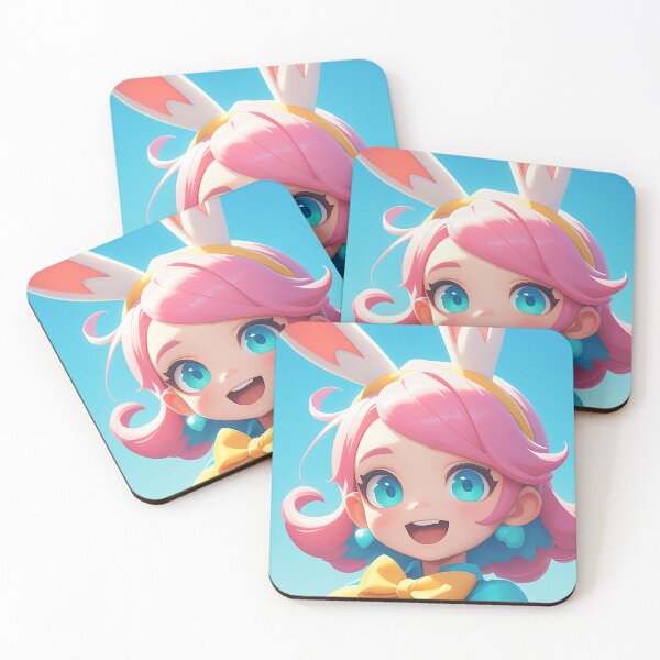 Item preview, Easter Battle Girl Icon designed and sold by Solace Sparkles.